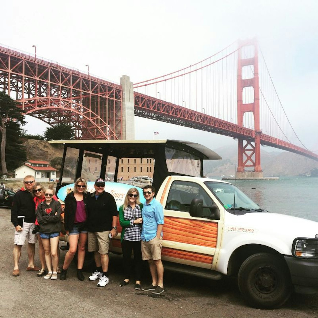 Fogcutter Small Group City Tour with Alcatraz Tickets - Photo 1 of 3